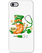St Patrick's Day Gnome Phone Case tile