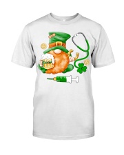 St Patrick's Day Gnome Classic T-Shirt tile