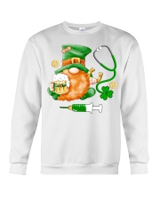 St Patrick's Day Gnome Crewneck Sweatshirt tile