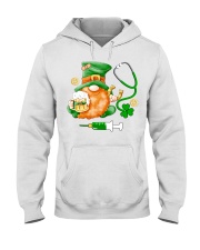 St Patrick's Day Gnome Hooded Sweatshirt tile