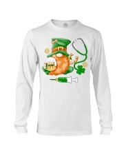 St Patrick's Day Gnome Long Sleeve Tee tile
