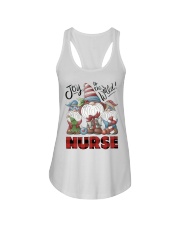 Nurse Ladies Flowy Tank tile