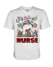 Nurse V-Neck T-Shirt tile