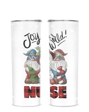 Nurse Glitter Tumbler tile