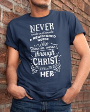 Registered Nurse Classic T-Shirt apparel-classic-tshirt-lifestyle-26