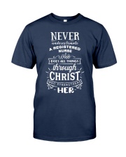 Registered Nurse Classic T-Shirt front