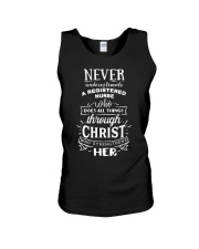 Registered Nurse Unisex Tank tile