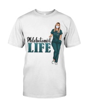 Phlebotomist Classic T-Shirt front