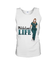 Phlebotomist Unisex Tank tile