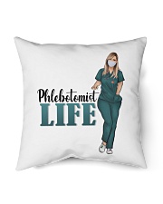 Phlebotomist Indoor Pillow tile