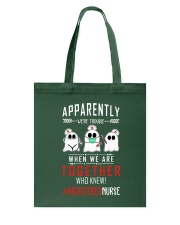 Registered Nurse Tote Bag tile