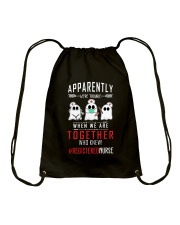 Registered Nurse Drawstring Bag tile