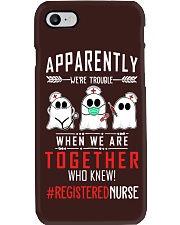 Registered Nurse Phone Case tile