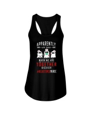 Registered Nurse Ladies Flowy Tank tile