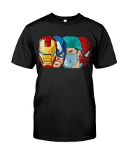 Male Nurse Classic T-Shirt front