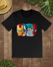Male Nurse Classic T-Shirt lifestyle-mens-crewneck-front-18
