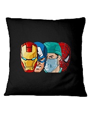 Male Nurse Square Pillowcase tile