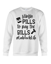 Lab Tech - Laboratory Technician Crewneck Sweatshirt tile