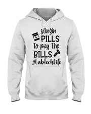 Lab Tech - Laboratory Technician Hooded Sweatshirt tile