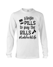 Lab Tech - Laboratory Technician Long Sleeve Tee tile