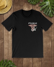 Scrub Life Classic T-Shirt lifestyle-mens-crewneck-front-18