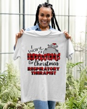 Respiratory Therapist - RT Classic T-Shirt apparel-classic-tshirt-lifestyle-front-131
