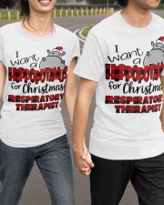 Respiratory Therapist - RT Classic T-Shirt apparel-classic-tshirt-lifestyle-front-141