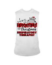 Respiratory Therapist - RT Sleeveless Tee tile