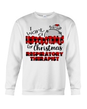 Respiratory Therapist - RT Crewneck Sweatshirt tile