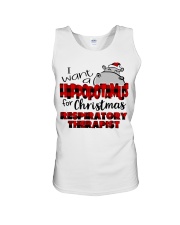 Respiratory Therapist - RT Unisex Tank tile