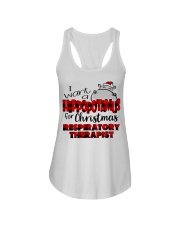 Respiratory Therapist - RT Ladies Flowy Tank tile