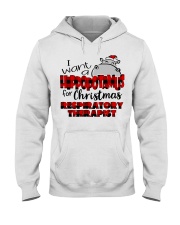 Respiratory Therapist - RT Hooded Sweatshirt tile