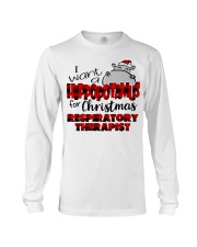Respiratory Therapist - RT Long Sleeve Tee tile