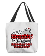 Respiratory Therapist - RT All-Over Tote tile