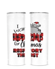 Respiratory Therapist - RT Glitter Tumbler tile