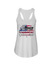 Dietary Aide Ladies Flowy Tank tile