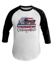 Dietary Aide Baseball Tee tile