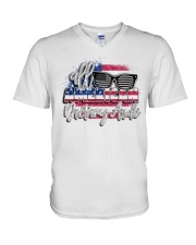 Dietary Aide V-Neck T-Shirt tile