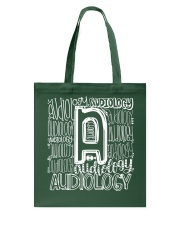 Audiology Tote Bag tile