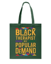Therapist Tote Bag tile