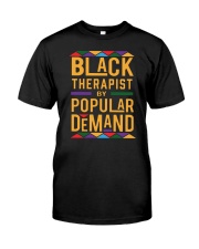 Therapist Classic T-Shirt front