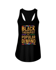 Therapist Ladies Flowy Tank tile