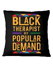 Therapist Square Pillowcase tile