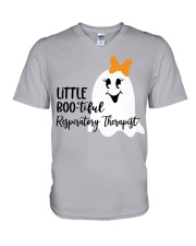 Respiratory Therapist - RT V-Neck T-Shirt tile