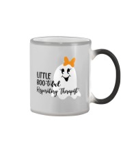 Respiratory Therapist - RT Color Changing Mug tile