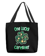 Caregiver All-Over Tote tile