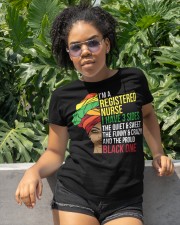 Registered Nurse - RN Classic T-Shirt apparel-classic-tshirt-lifestyle-front-233