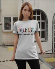 Nurse Classic T-Shirt apparel-classic-tshirt-lifestyle-19