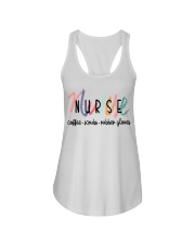 Nurse Ladies Flowy Tank tile