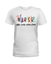 Nurse Ladies T-Shirt tile